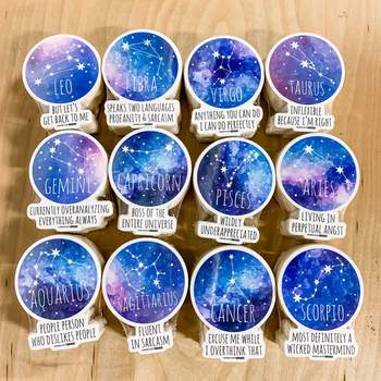 Zodiac Stickers - Leo - Not Every Libra