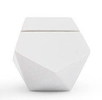 White Geometric Card Holder - Not Every Libra