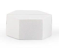 White Geometric Card Holder - Not Every Libra