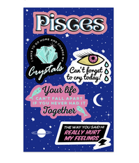 Astrology Sticker Set - Fun Club - Not Every Libra