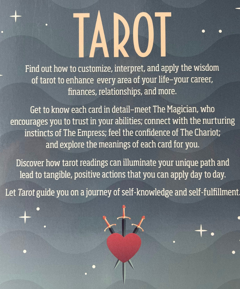 Tarot - By Tina Gong - Not Every Libra