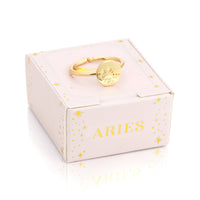 Zodiac Ring - Aries (March 21 - April 19) - Not Every Libra
