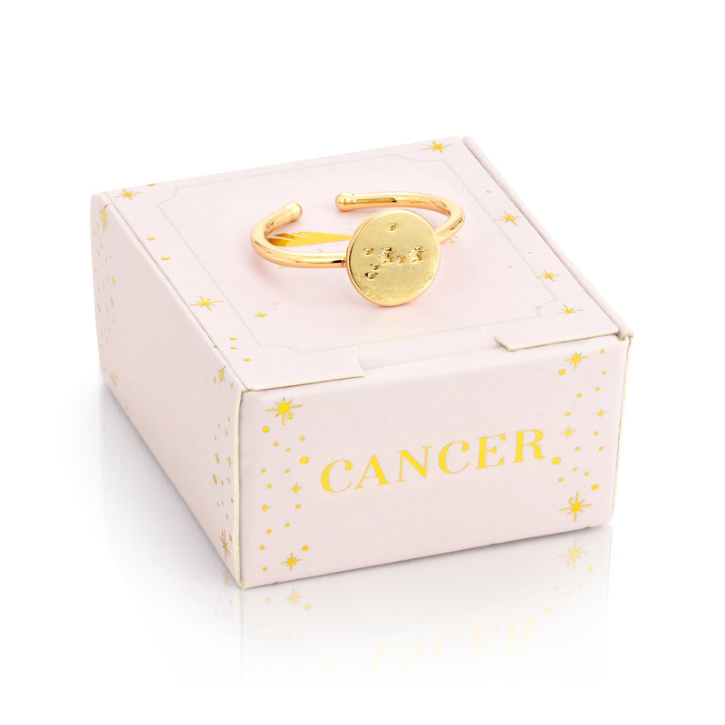 Zodiac Ring - Cancer (June 21 - July 22) - Not Every Libra