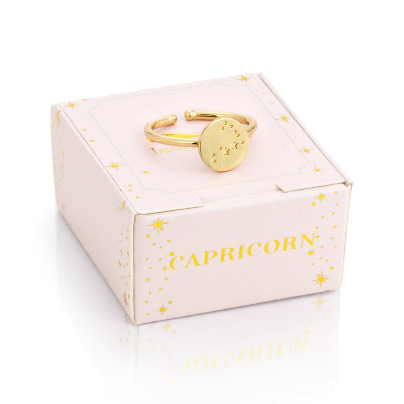 Zodiac Ring - Capricorn (Dec 22 - Jan 19) - Not Every Libra