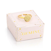 Zodiac Ring - Gemini (May 21 - June 20) - Not Every Libra