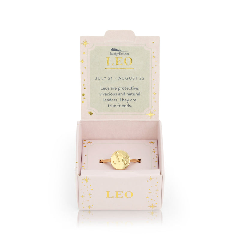 Zodiac Ring - Leo (July 23 - August 22) - Not Every Libra