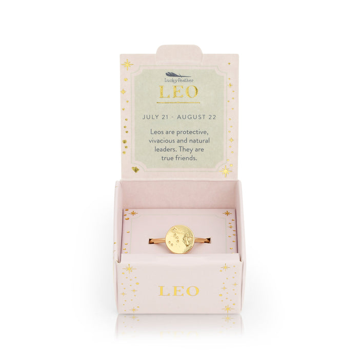 Zodiac Ring - Leo (July 23 - August 22) - Not Every Libra