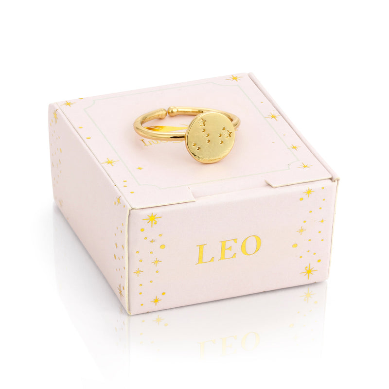 Zodiac Ring - Leo (July 23 - August 22) - Not Every Libra