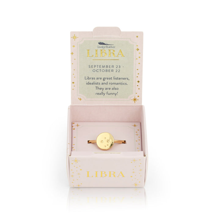 Zodiac Ring - Libra  (Sept 23 - Oct 22) - Not Every Libra