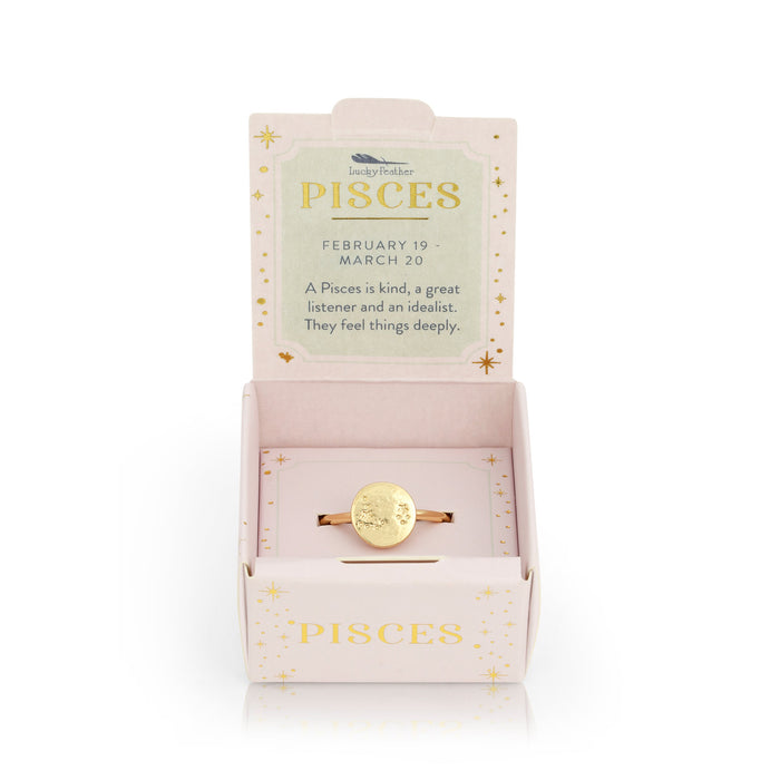 Zodiac Ring - Pisces (Feb 19- March 20) - Not Every Libra