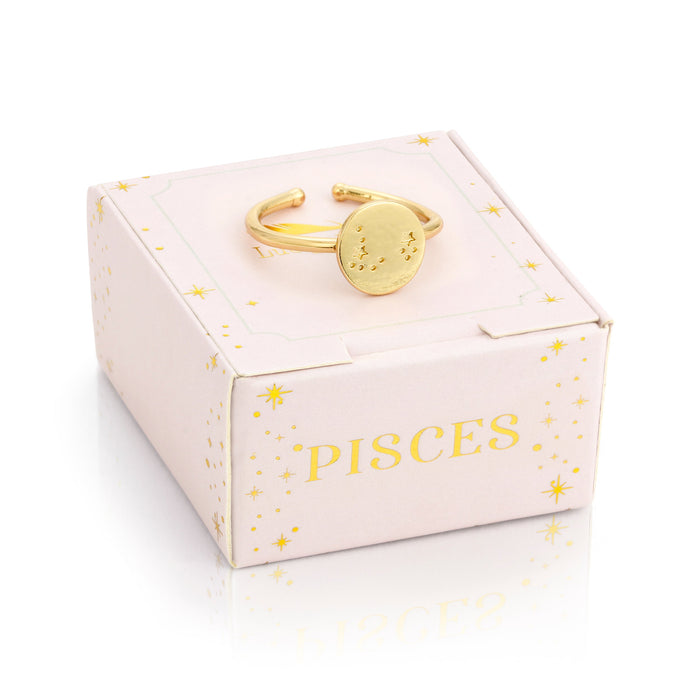 Zodiac Ring - Pisces (Feb 19- March 20) - Not Every Libra