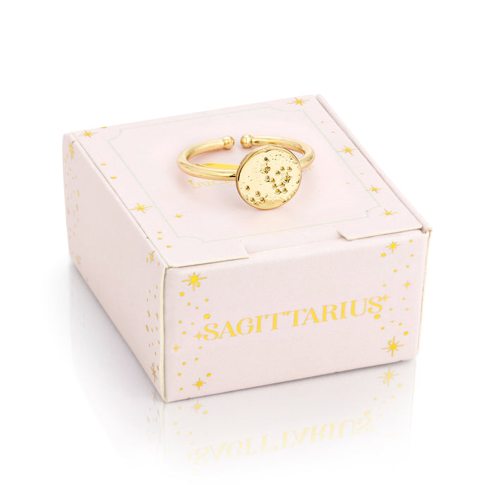 Zodiac Ring - Sagittarius (Nov 22 - Dec 21) - Not Every Libra