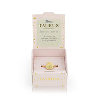 Zodiac Ring - Taurus (April 20 - May 21) - Not Every Libra