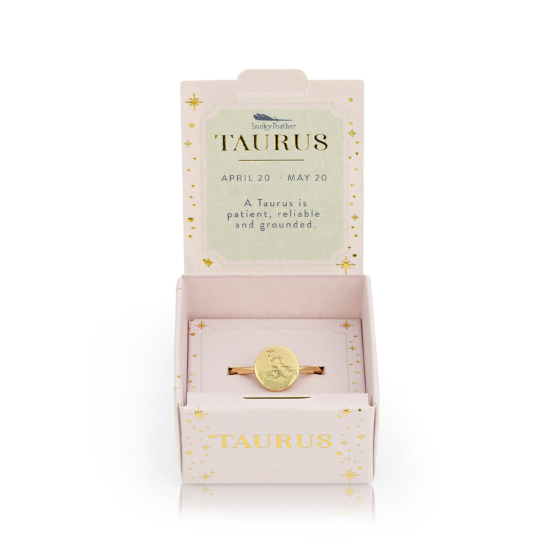 Zodiac Ring - Taurus (April 20 - May 21) - Not Every Libra