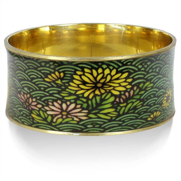 Chrysanthemum Bangle - Not Every Libra