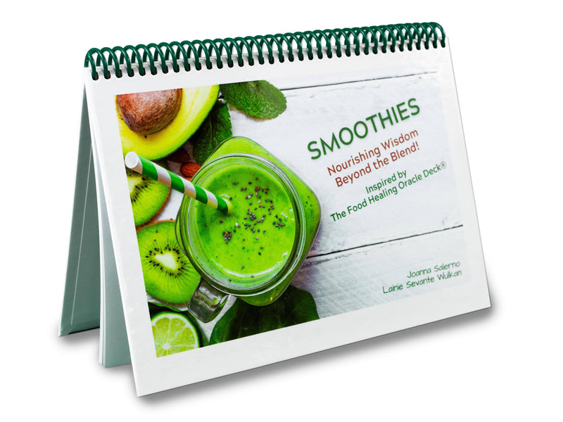 Food Healing Oracle Smoothies Recipe Book - The Food Healing Oracle Deck® - Not Every Libra