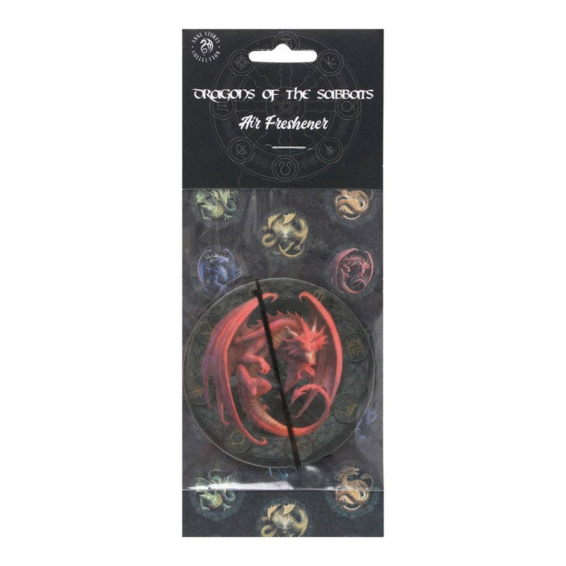 Lammas Dragon Harvest Bread Scented Air Freshener - Not Every Libra