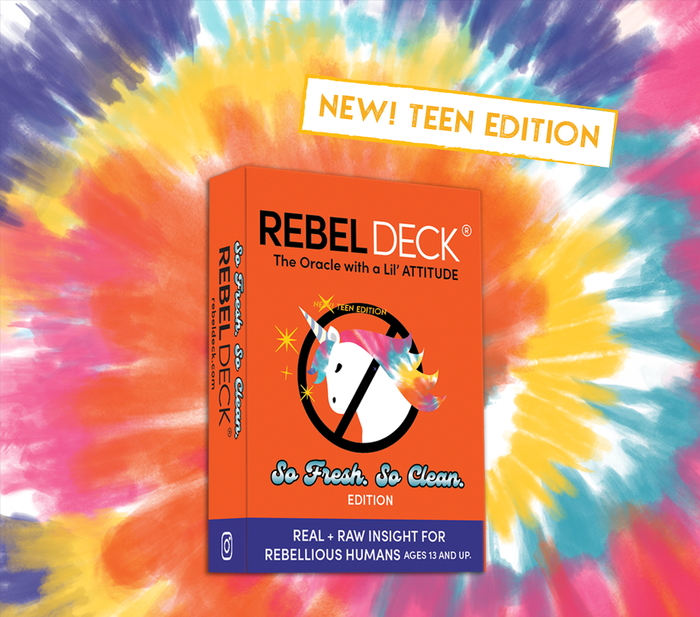 Rebel Deck - So Fresh. So Clean. Edition- Deck for Teens - Not Every Libra