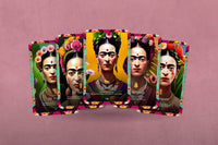 IBIZA TAROT - Twenty Two Fridas Tarot - Major Arcana - 22 illustration inspired by Frida Khalo - Not Every Libra