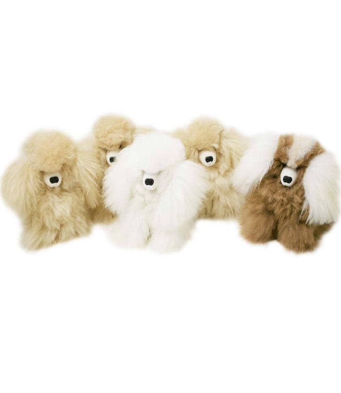 Shupaca Alpaca - Alpaca Stuffed Animal - Puppy - Not Every Libra