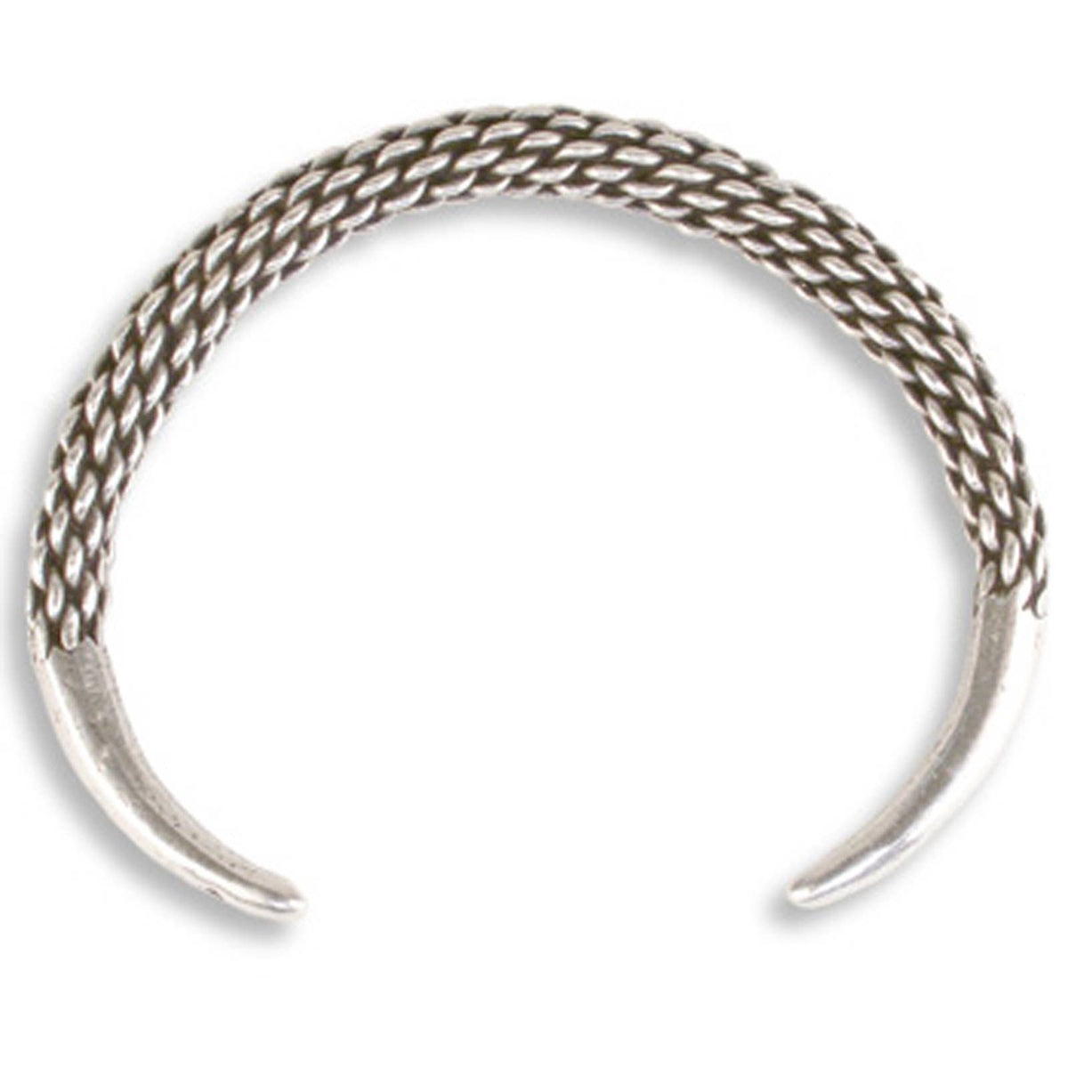 Viking Braided Cuff Bracelet - Not Every Libra