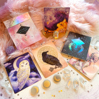 Nicole Piar - Cosmic Allies Altar Art Deck & Book - Not Every Libra