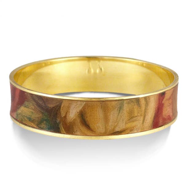 Renoir Roses Bangle - Thin - Not Every Libra