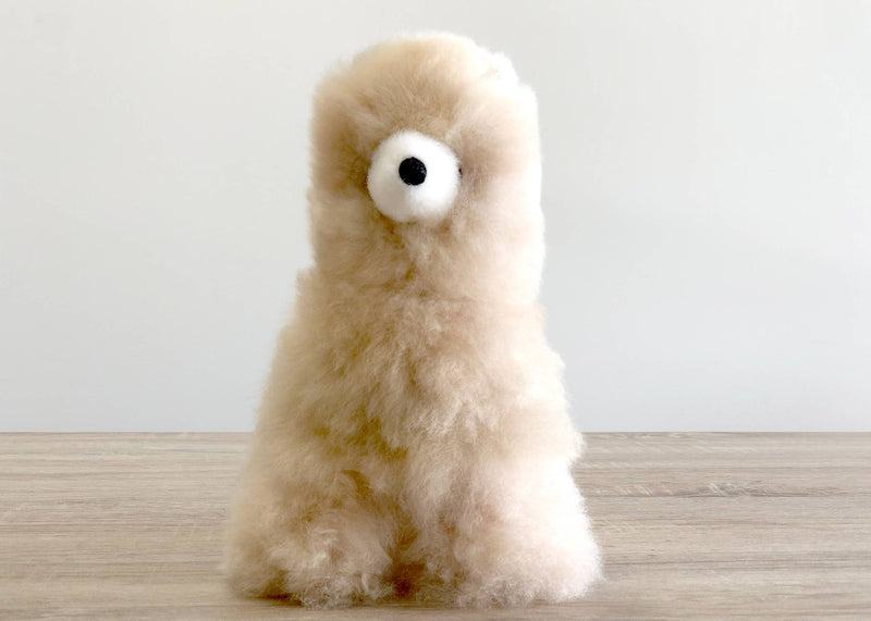 Shupaca Alpaca - Alpaca Stuffed Animal - Small Alpaca - Not Every Libra