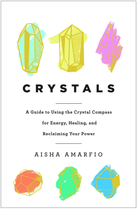 Microcosm Publishing - Crystals: A Guide to Using the Crystal Compass for Energy - Not Every Libra