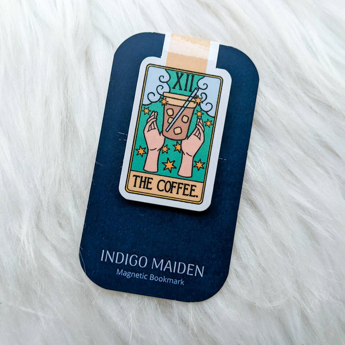 Bookmark - Magnetic -  The Coffee Tarot Card Design - Not Every Libra