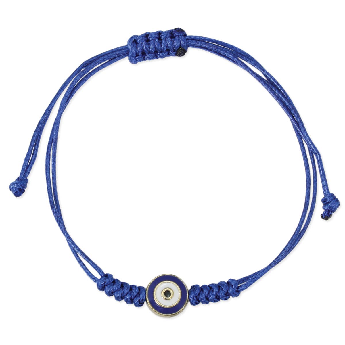 Calming Protection Blue Eye Pull Bracelet - Not Every Libra
