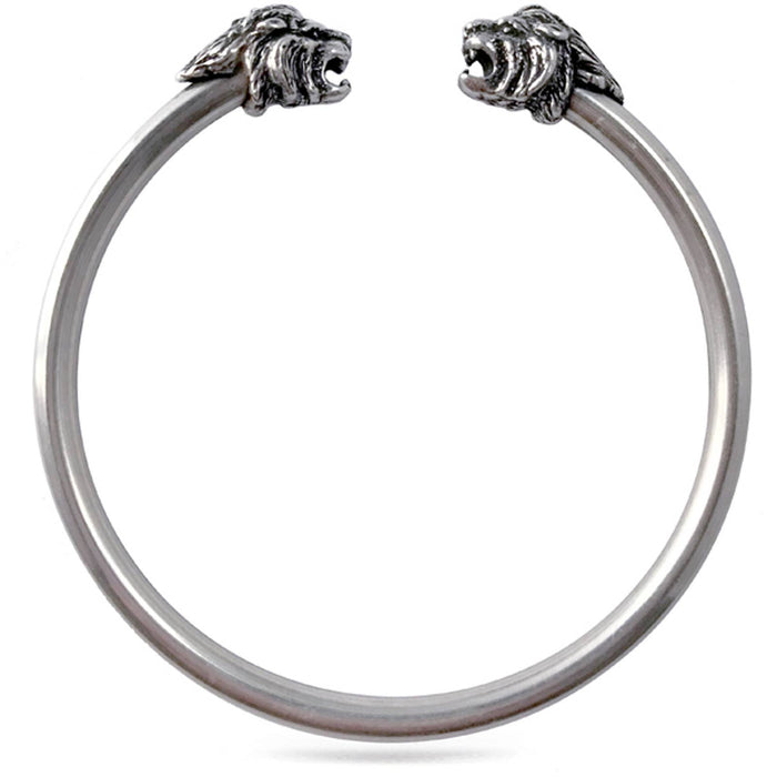 Lion Head Cuff Bracelet - Not Every Libra