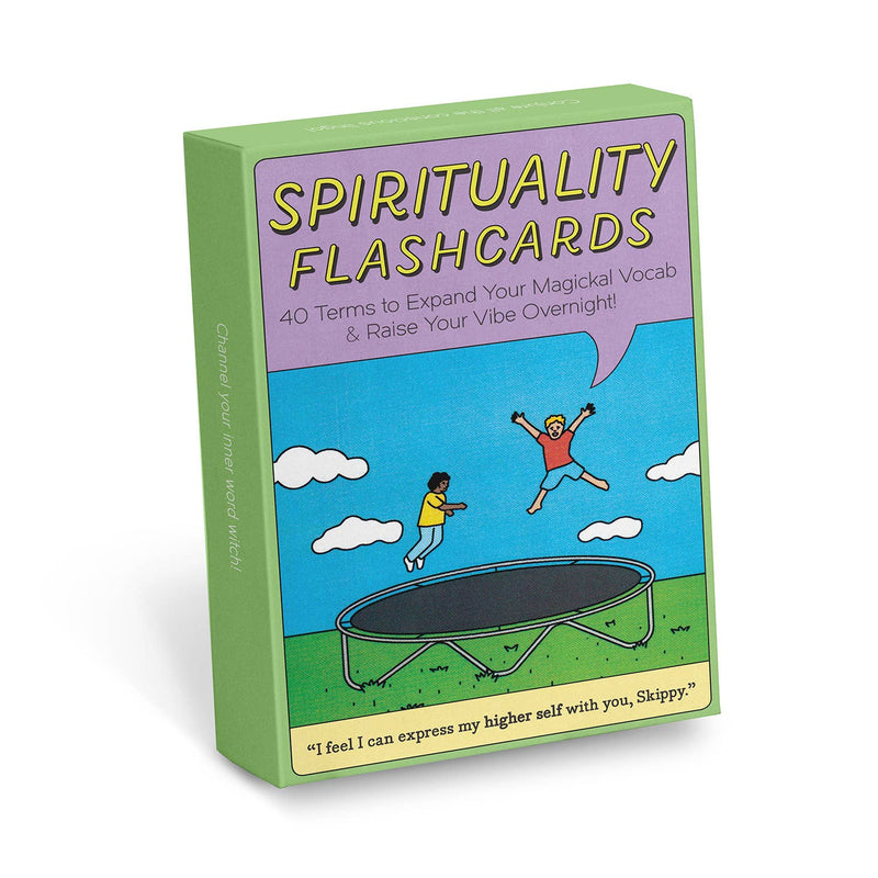 Spirituality Flashcards Deck, 36 Cards - Not Every Libra