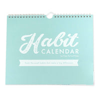 Free Period Press - Habit Calendar