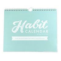 Free Period Press - Habit Calendar