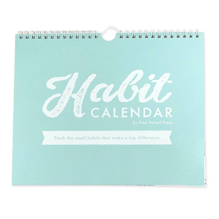 Free Period Press - Habit Calendar