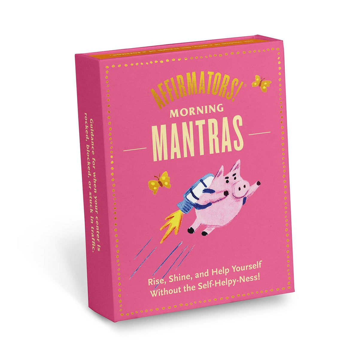 Knock Knock - Affirmators! Mantras (Morning) Affirmators Mantras Deck - Not Every Libra