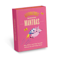 Knock Knock - Affirmators! Mantras (Morning) Affirmators Mantras Deck - Not Every Libra