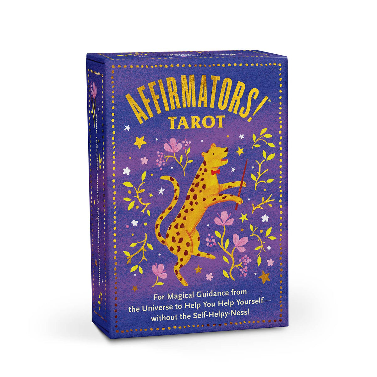 Knock Knock - Affirmators! Tarot Deck - Not Every Libra