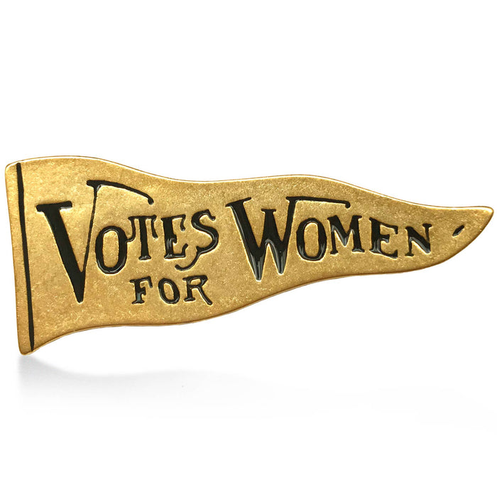 Votes for Women Pin - Not Every Libra