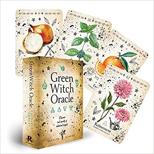 Rockpool - Green Witch Oracle: 44 Full-Color Cards & 144-Page Guidebook - Not Every Libra