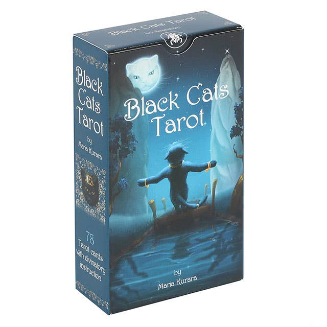 Black Cats Tarot Cards - Not Every Libra