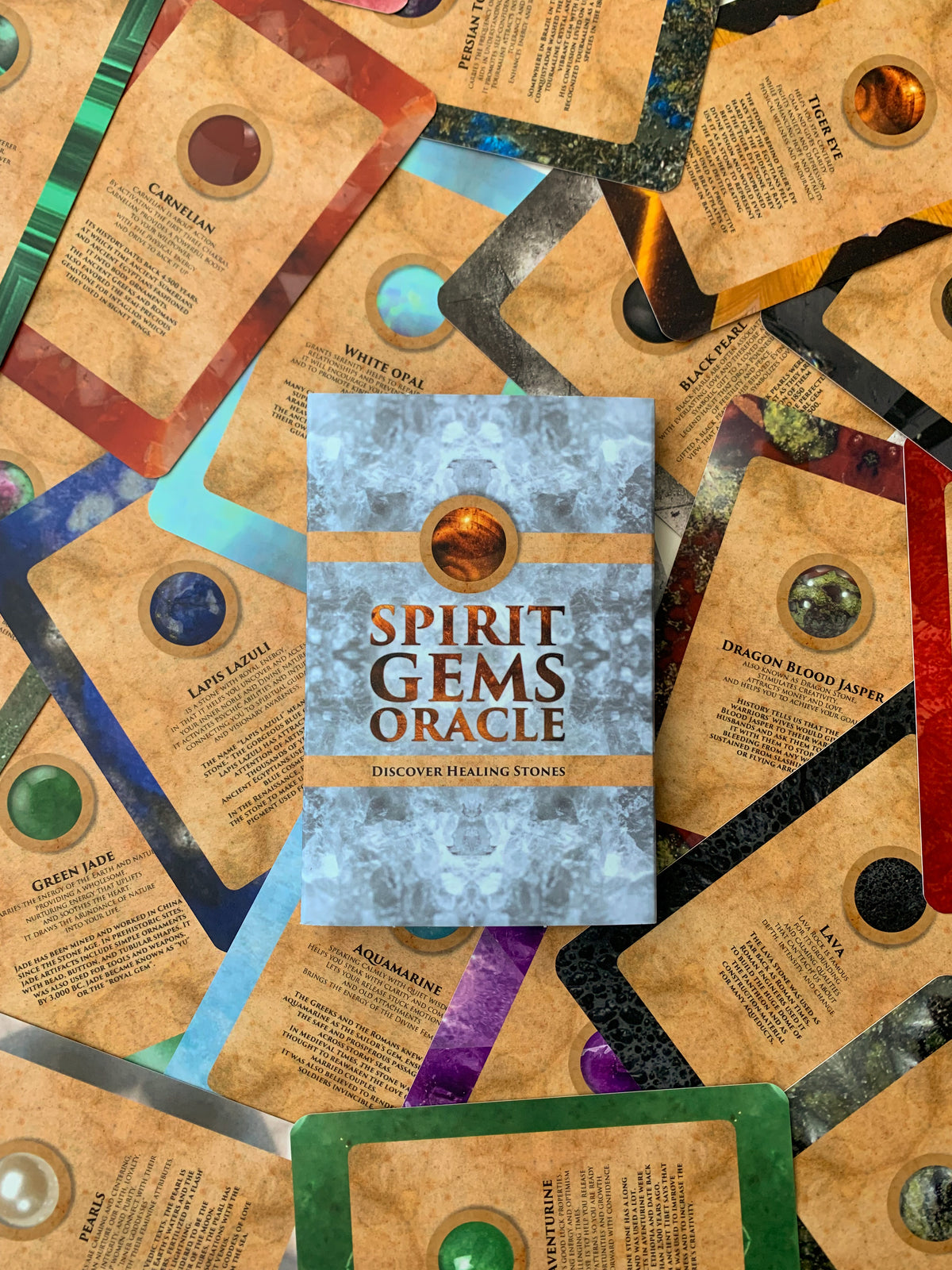 Spirit Gems Oracle - Discover Healing Stones - Not Every Libra