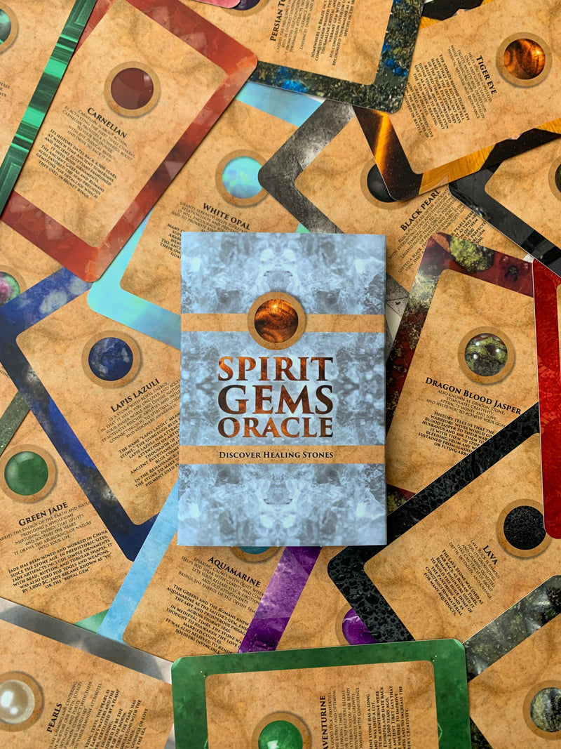 Spirit Gems Oracle - Discover Healing Stones - Not Every Libra