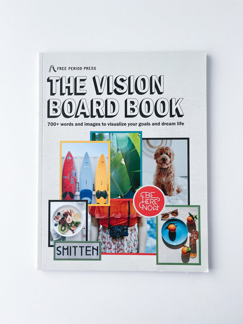 The Vision Board Book: 700+ Words & Images - Not Every Libra