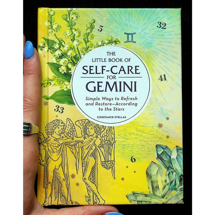 Little Book of Self-Care for Gemini - Not Every Libra
