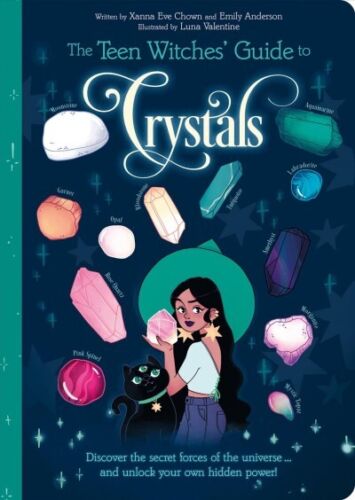 The Teen Witches' Guide to Crystals - By Xanna Eve Chown - Not Every Libra